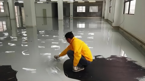 马鞍山防腐防静电地坪,防腐防静电自流平地坪