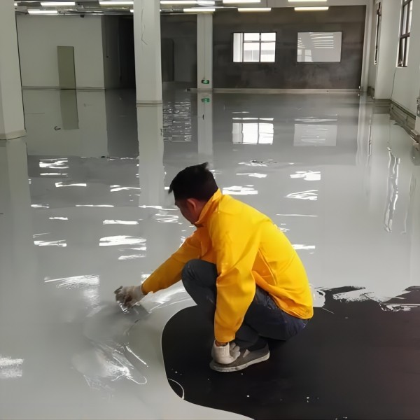马鞍山防腐防静电地坪,防腐防静电自流平地坪